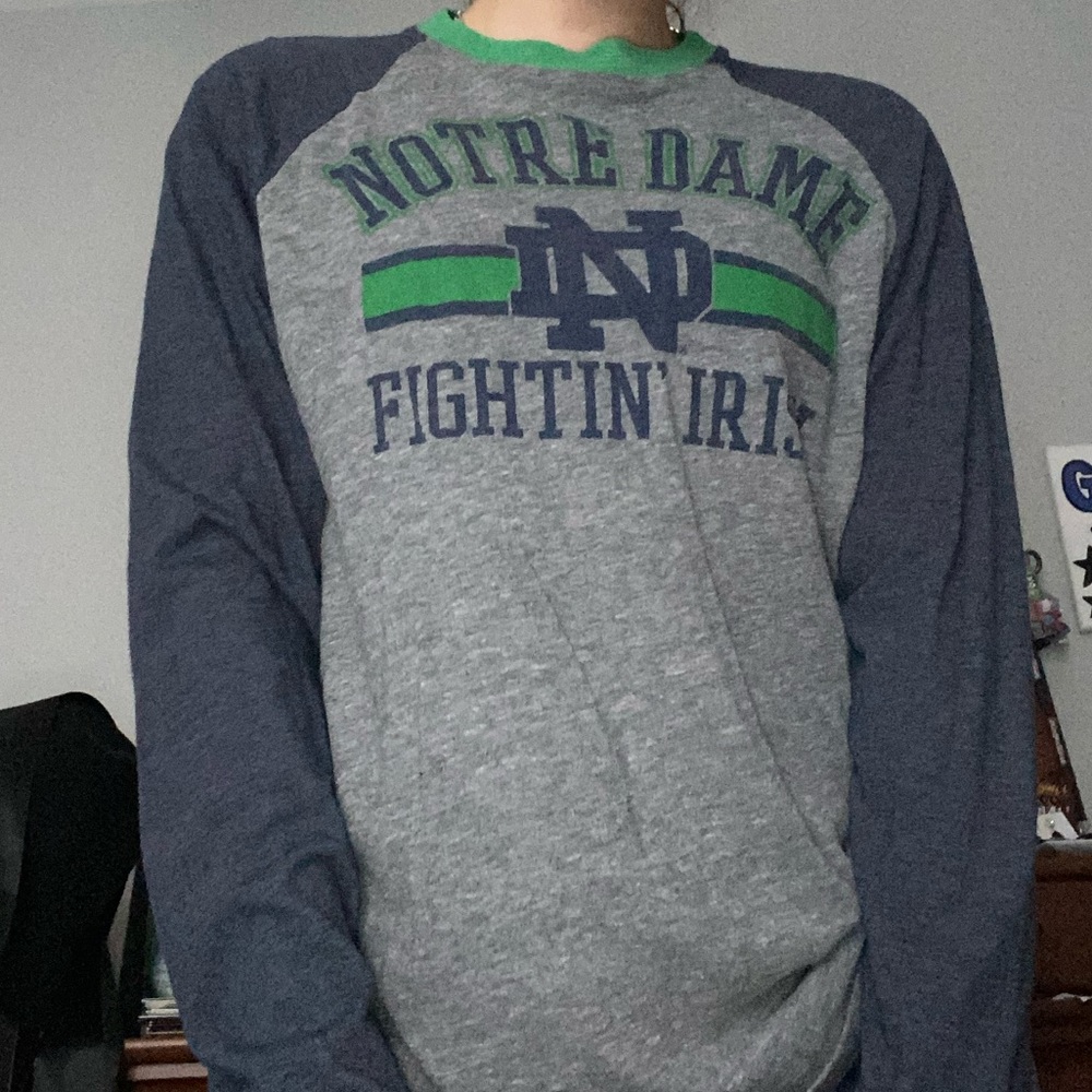 notre dame long sleeve